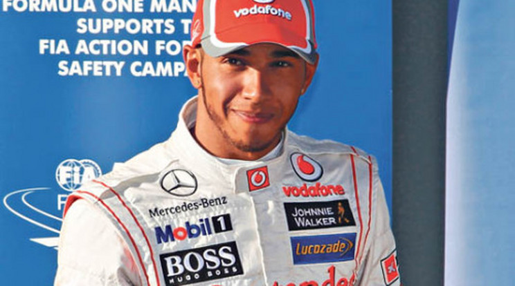 Hamilton: A McLarené vagyok