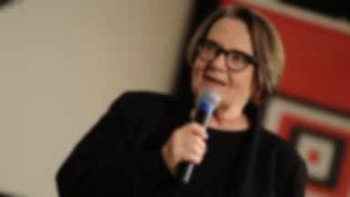 Agnieszka Holland podczas debaty na festiwalu Solidarity of Arts: ludzie niekoniecznie pragną wolności