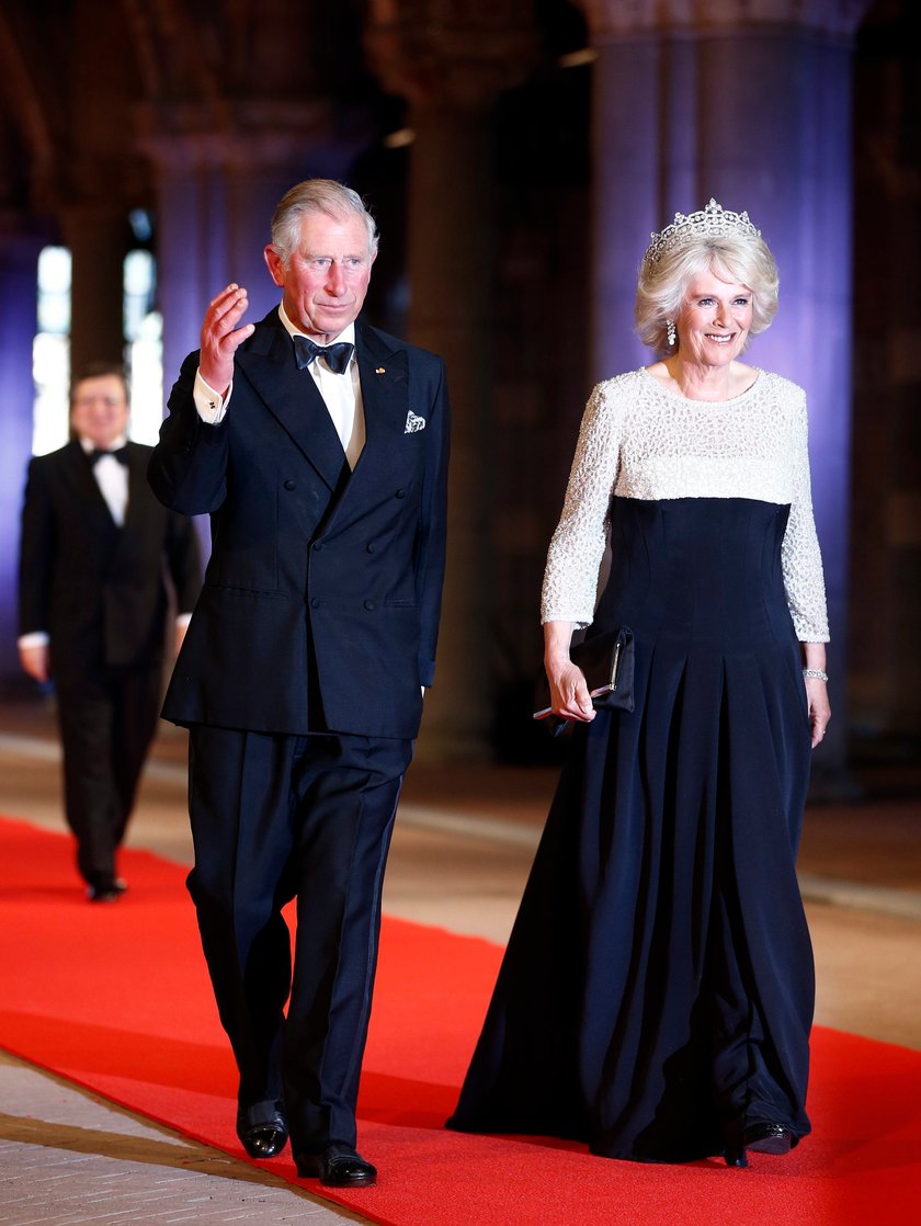 Prince Charles and his wife Camilla