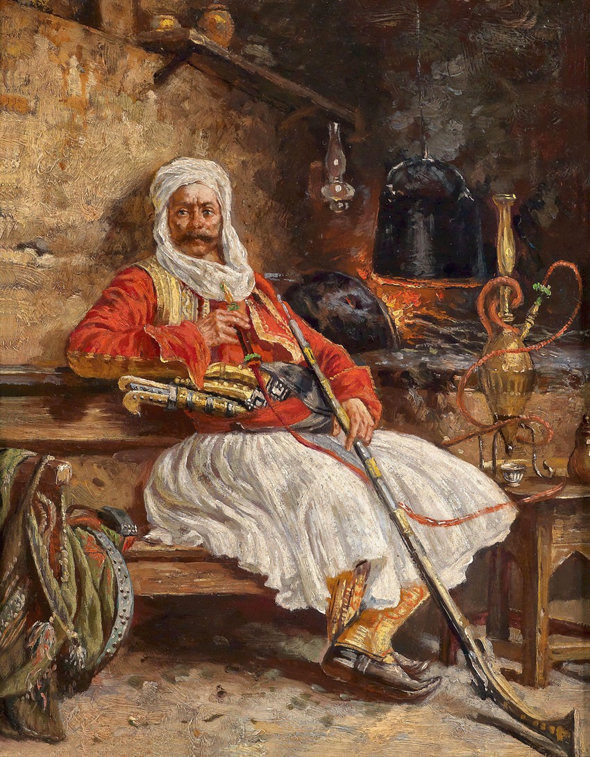 Odmor stražara