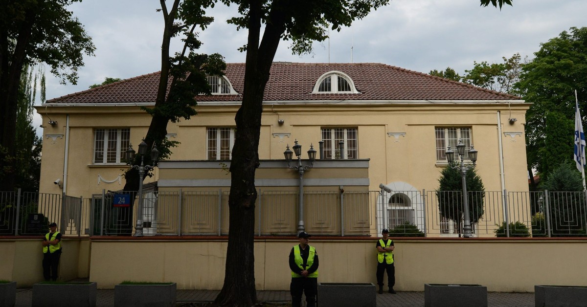 Посольство израиля. Посольство Израиля в Польше. Посольство Израиля в Варшаве.