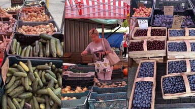 Odwiedziliśmy białostocki bazar. "Ceny prawie się nie zmieniły? Przecież oni drwią z ludzi"