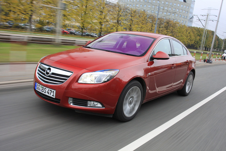 Opel Insignia 1.6 Turbo - Nastawiona na sport