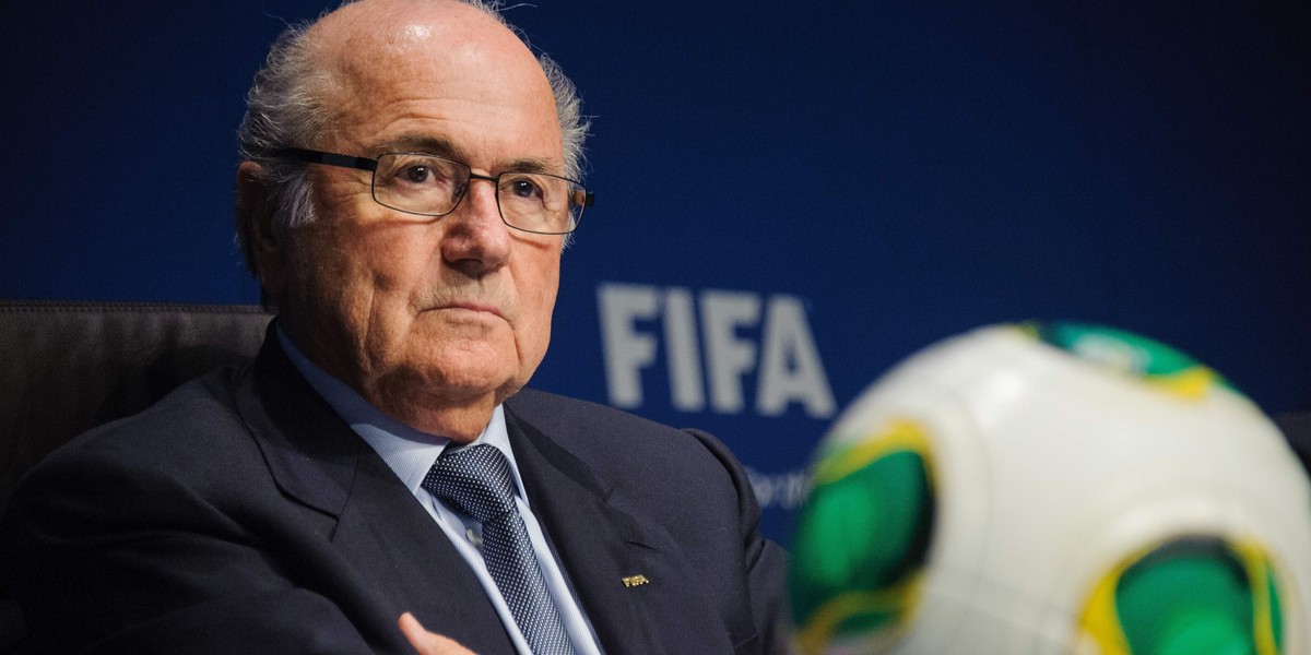 Sepp Blatter przerywa milczenie. Znalazł winnych skandalu w FIFA