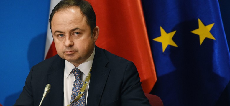 Szymański: Data wyznaczona przez KE jest terminem pomocniczym. Nie ultimatum