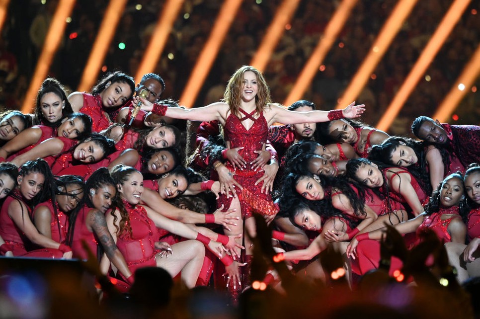 Shakira, 2020 Super Bowl