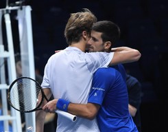 Djokovic wspiera Zvereva, którego była dziewczyna oskarżyła o przemoc