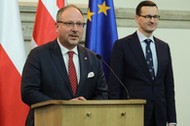 Arkady Rzegocki i Mateusz Morawiecki 