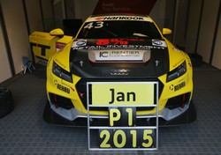 Historyczny sukces Polaka. Jan Kisiel pierwszym mistrzem serii Audi Sport TT Cup