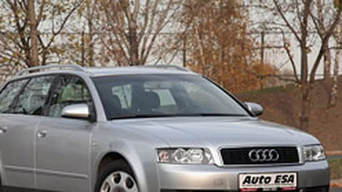 Audi A4 (2000 - 2004) - marzenie kierowców