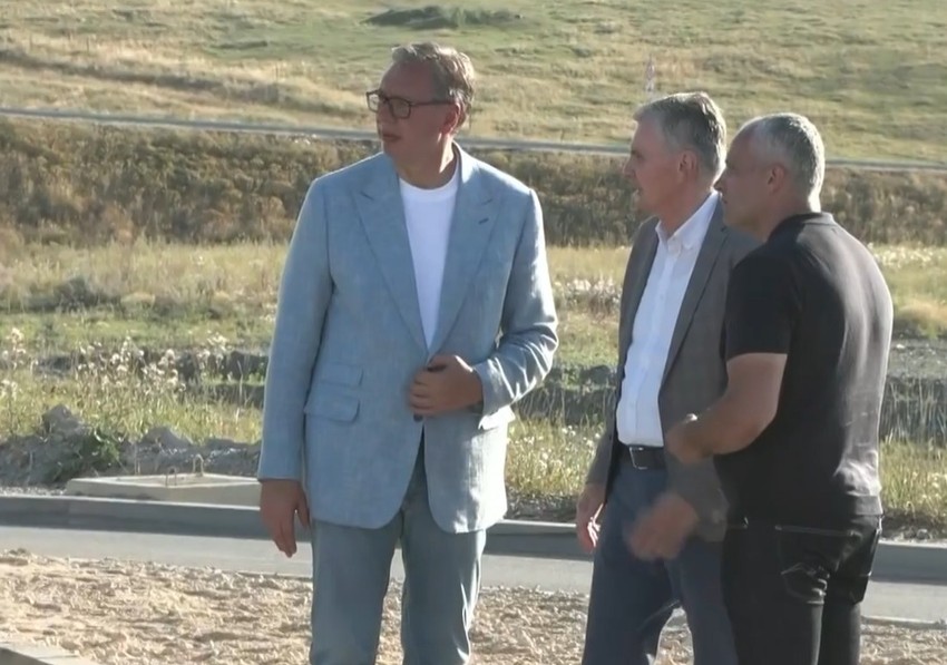 Aleksandar Vučić/Milan Stamatović/Zlatibor