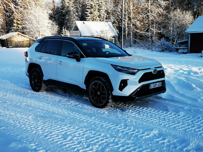 Toyota RAV4 Hybrid GR Sport 2023