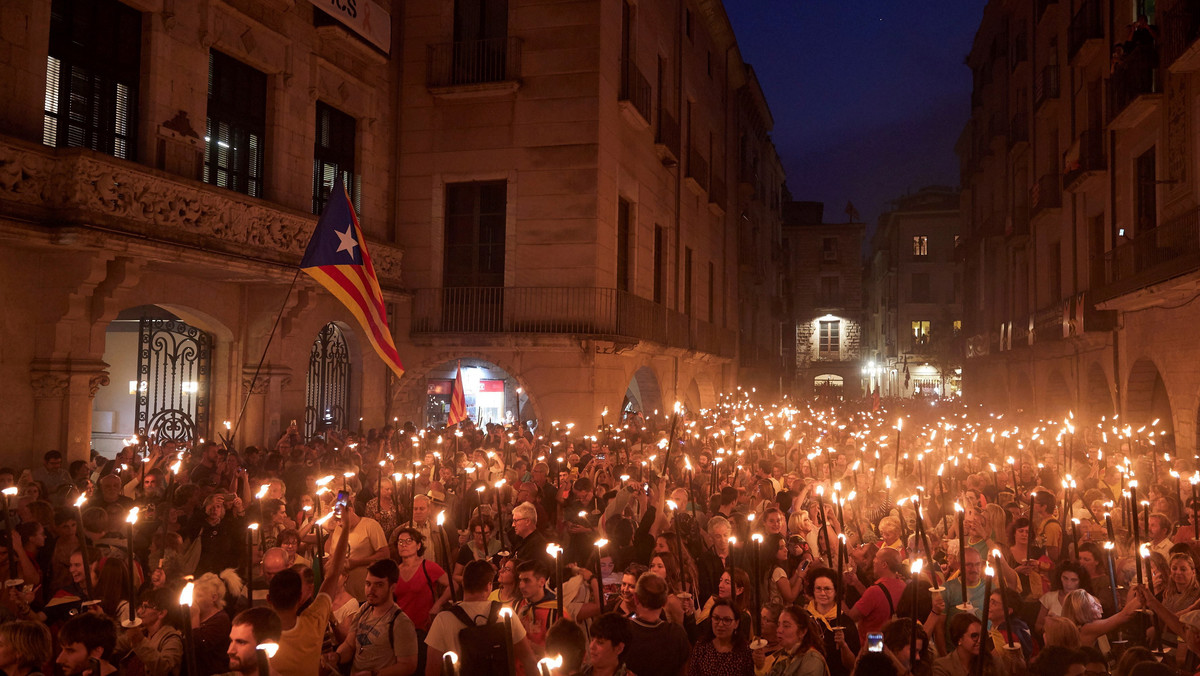 Hiszpania: premier Katalonii zapowiedział działania na rzecz ogłoszenia secesji