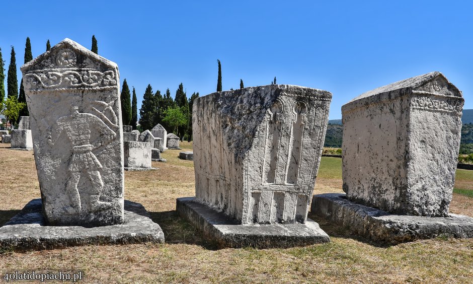 Stecci / nekropolia Radimlja, Stolac