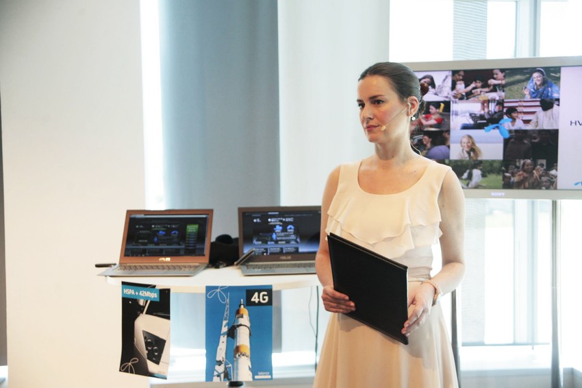 Voditeljka Ivana Zarić je predstavila unapređenu Telenor Pametnu mrežu