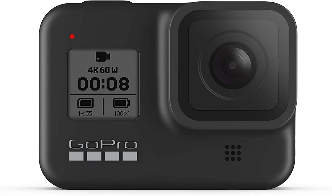 Mniejsza rozdzielczość, ale i tańsza: GoPro Hero8 Black to solidna kamerka akcji, która ucieszy wielu