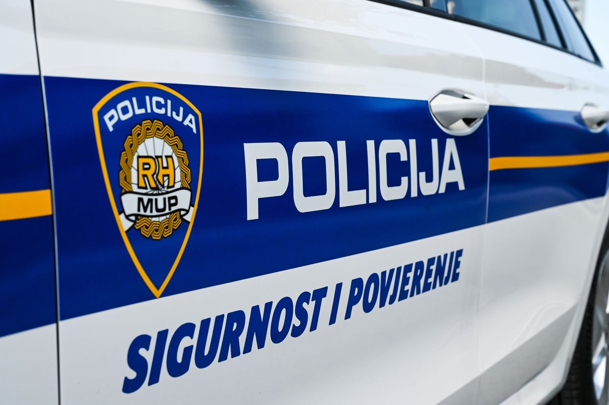 Radiowóz, Chorwacja, policja