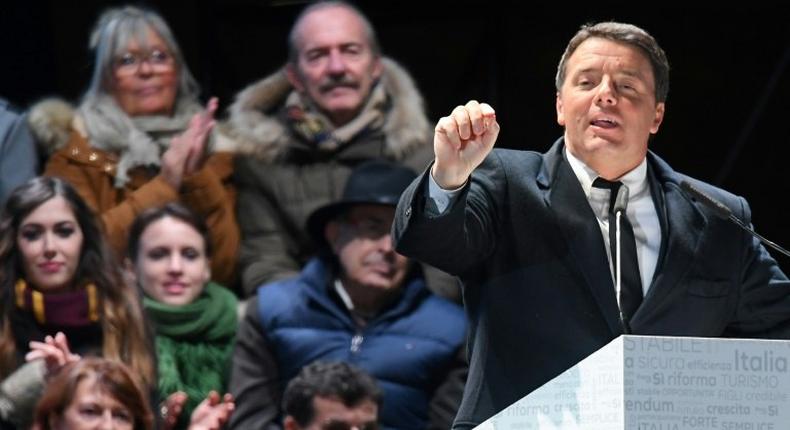 Matteo Renzi rose from local government to prime minister of Italy in just months, but a constitutional referendum could send him back down the greasy pole of politics