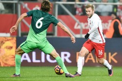 Teodorczyk uratował remis w meczu ze Słowenią. Rezerwowi nie dali Nawałce do myślenia