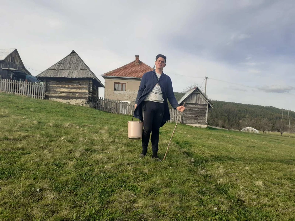 Iz centra Zlatibora se sam doselio na selo da se bavi poljoprivredom