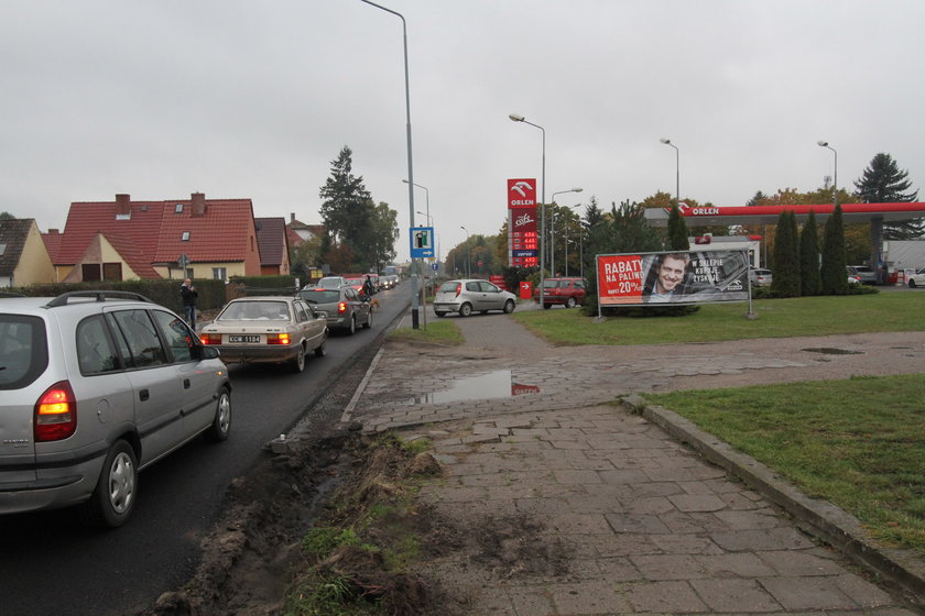 protest kierowców