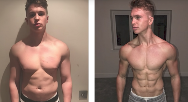 How This YouTube Star Gets Shredded