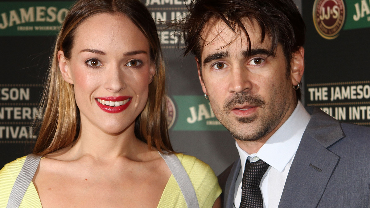 Alicja Bachleda-Curuś i Colin Farrell