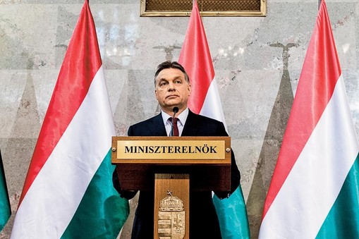 HUNGARY ORBAN