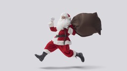 aktywiści przebrani za świętych mikołajów i elfy okradli sklep. łupy trafią do potrzebujących