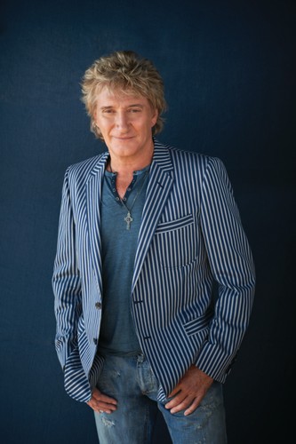 Rod Stewart na zdjęciach z sesji do albumu 'Time'