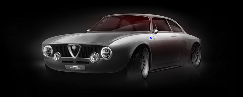 Alfa Romeo Giulia GT Junior w elektrycznym wydaniu