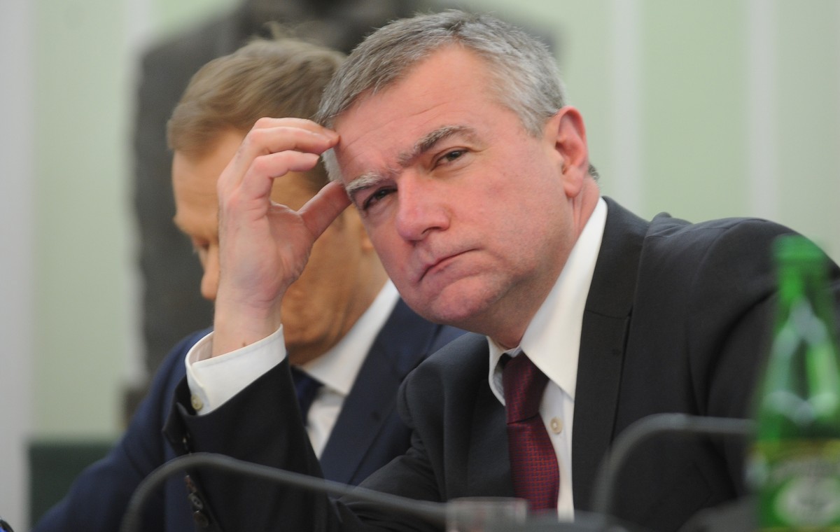 Rzecznik rządu Paweł Graś