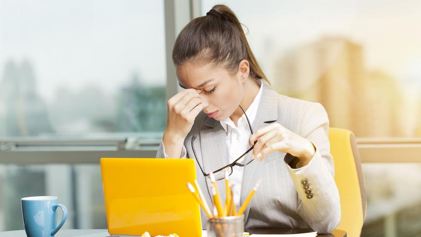 Stressz teljesítménykényszer koncentrációs nehézségek, fáradtság