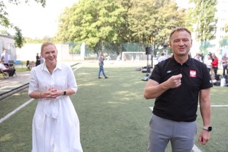 Nitras o testach z WF-u: Szkoła nie jest od tego, by selekcjonować dzieci