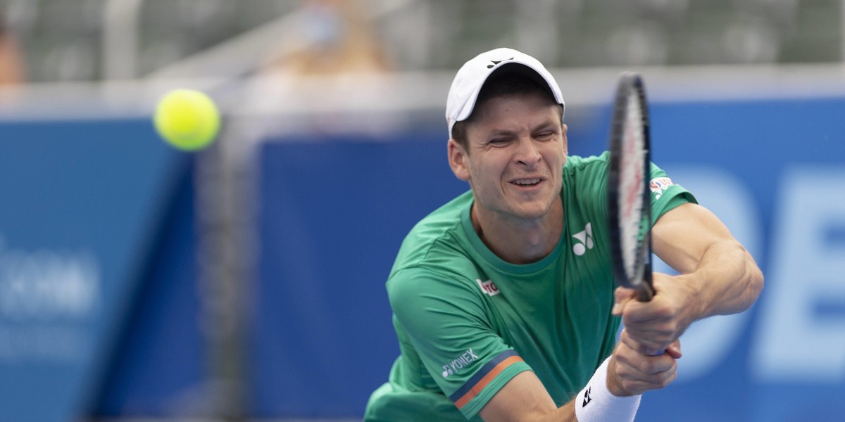 Hubert Hurkacz wygrał turniej ATP w Delray Beach