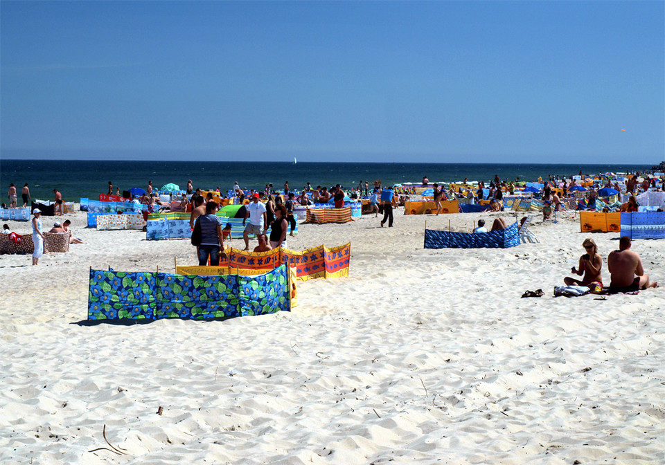 Najszersze plaże Polski - Władysławowo