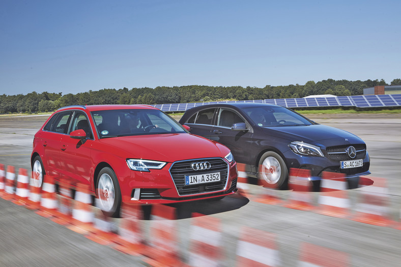 Galeria - Audi A3 1.0 TFSI kontra Mercedes A180