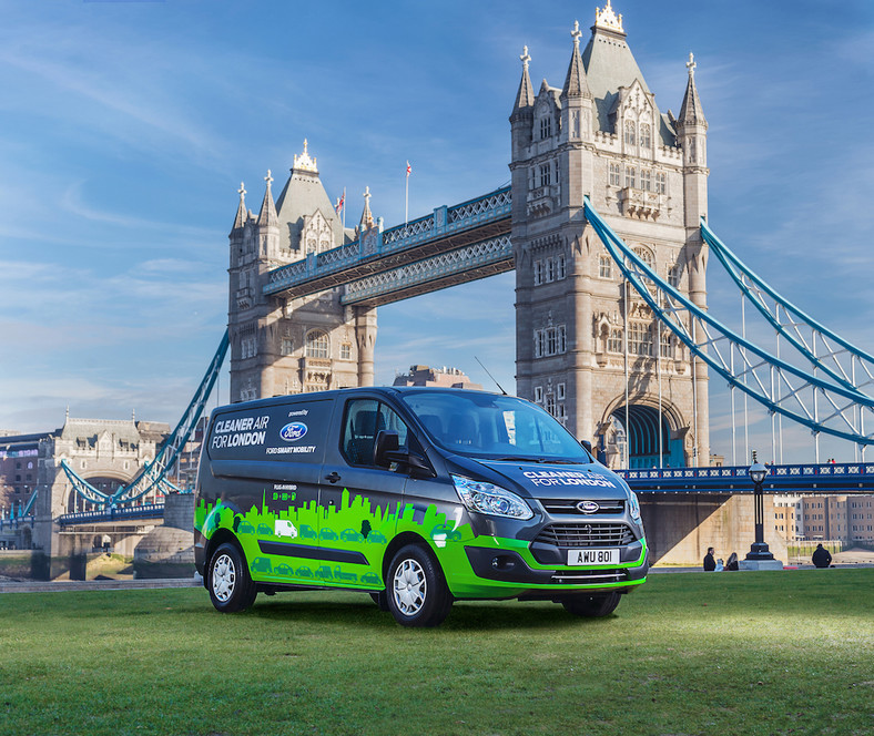 Ford Transit PHEV