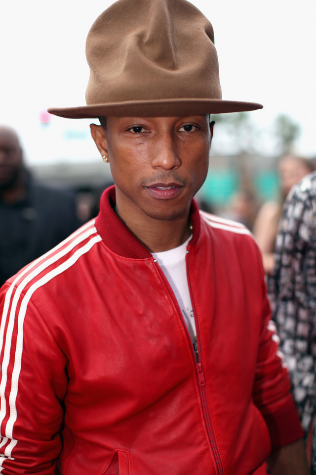 Pharrell na Grammy 2014