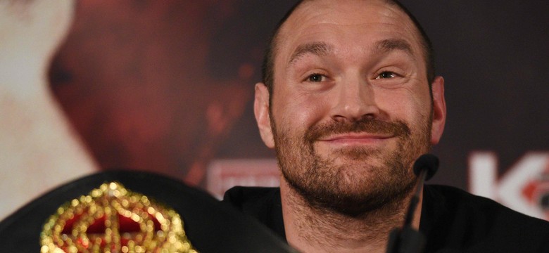 Tyson Fury: pierwszy dzień przygotowań za mną, wracam 8 lipca