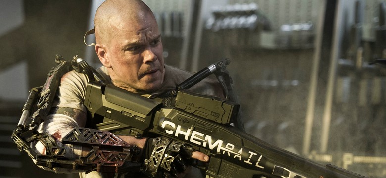 Matt Damon kontra Jodie Foster – najnowszy zwiastun "Elizjum"