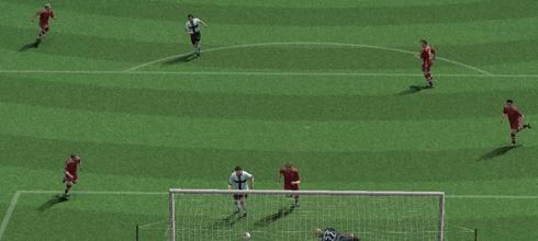 Screen z gry Pro Evolution Soccer 6
