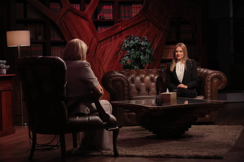 Milica Đurđević Stamenkovski, emisija "Na terapiji sa Slavicom Đukić Dejanović"