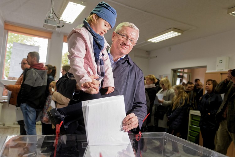 Wybory samorządowe 2018. Jacek Jaśkowiak