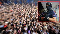 testowali broń na ludziach, potem na psach. idą do ue z rosją na pleca