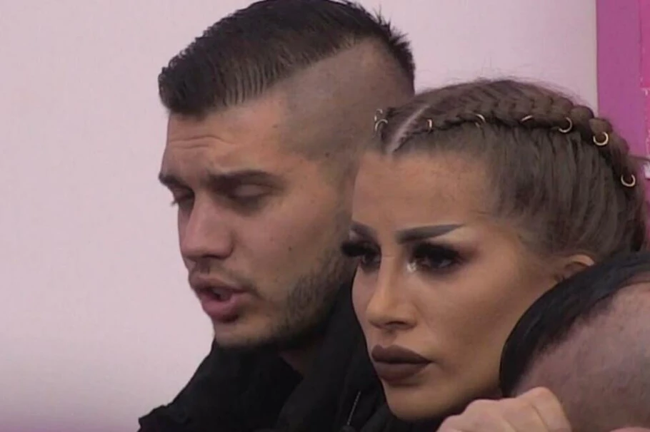 Dejan i Dalila Dragojević (Foto: Screenshot TV Pink)