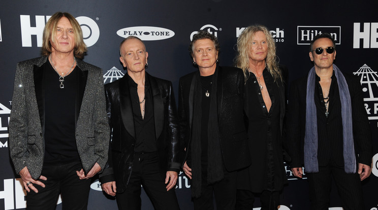 Magyarországon lép fel a Def Leppard és a Mötley Crüe /Fotó: Northfoto