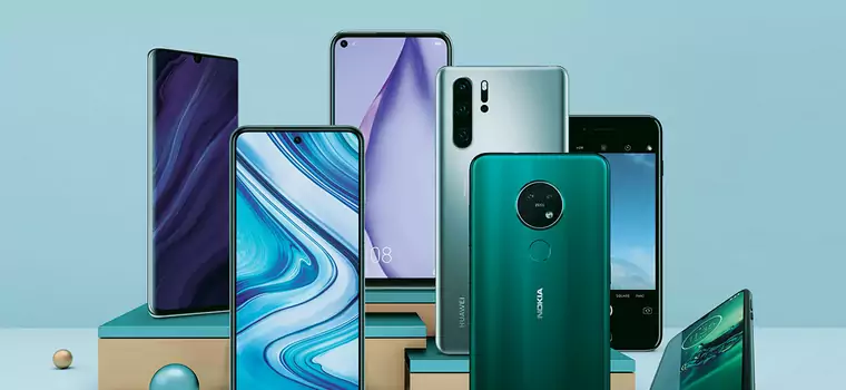 Gartner: spadek sprzedaży smartfonów w 3 kwartale 2020 roku. Xiaomi lepsze niż Apple