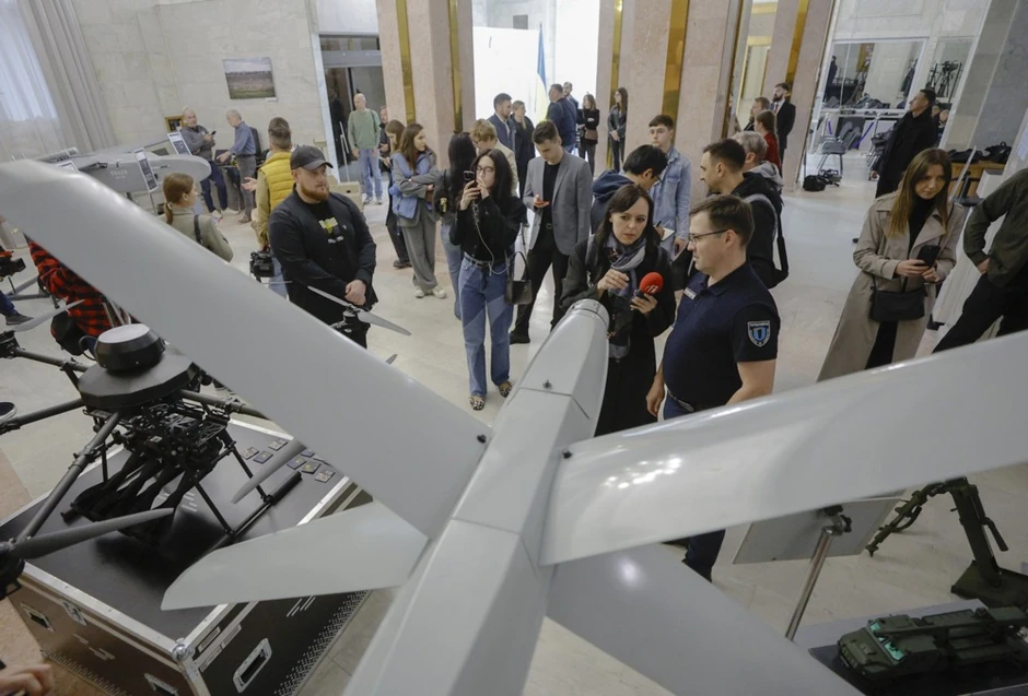 Dron "bulava" na izložbi u Kijevu