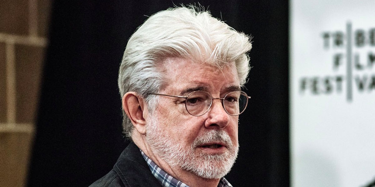 George Lucas finally saw 'Rogue One,' and he really liked it